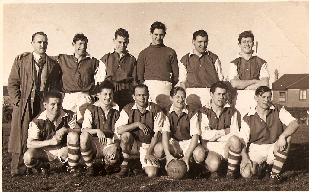 Morlais Colliery football team (1956)